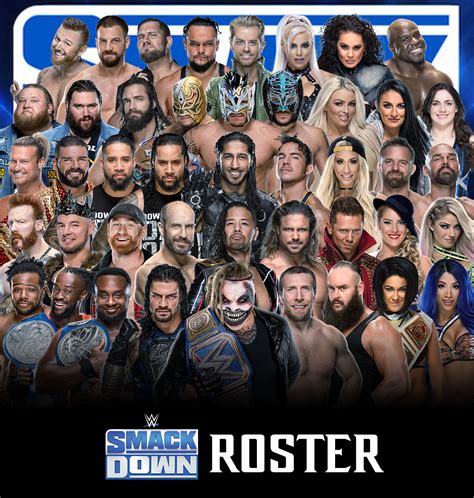 smackdown roster|smackdown live roster list.